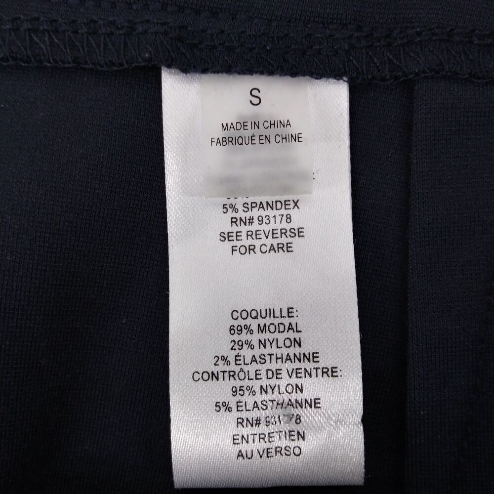 Tahari Skirt Womens Small Black Stretch Pencil - Picture 6 of 8